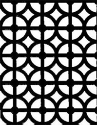 Aluminum Irregular Shape Perforated Mesh