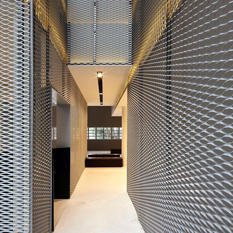 鋼板網內飾，設計風格獨具一格